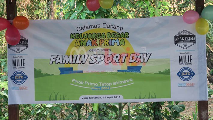 Family Sport Day Anak Prima Di Jogja Exotarium Mini Zoo ...