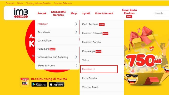 Daftar Harga Paket Internet Unlimited Indosat Im3 Update 2020 Maskris Co Id