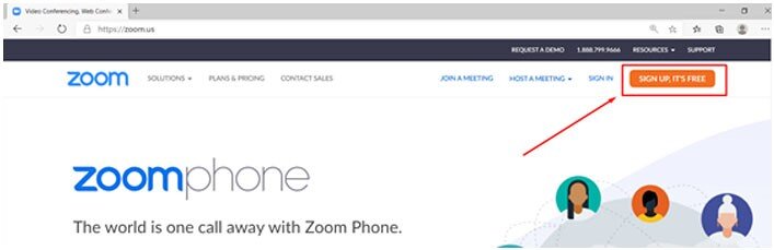 Cara Mudah Membuat Akun Zoom Meeting Maskris Co Id